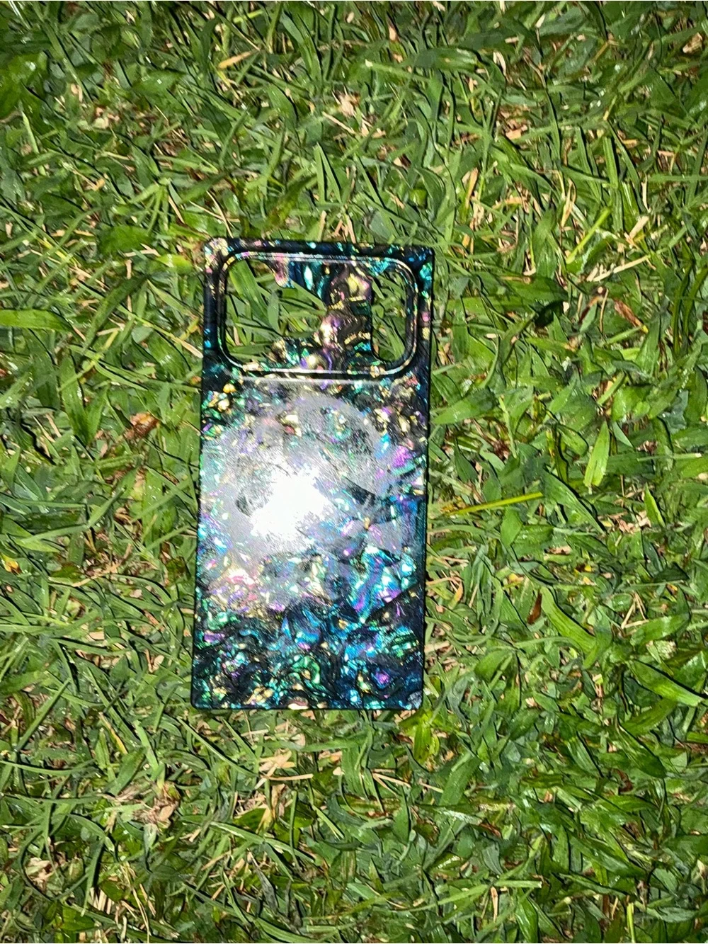 Pink Glitter MagSafe Compatible Phone Case